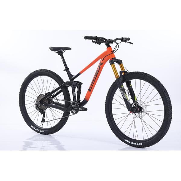 29 Inch GOMID Mountainbike Suspension Thru Axle SHIMANO Gear Cycle Trail Bike Bisiklet OEM Bicicletas Soft Tail Custom Bicycle