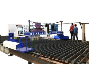 Quality 300A 400A Plasma Cutter CNC 6000mm Multi Torch Gas Cutting Machine wholesale