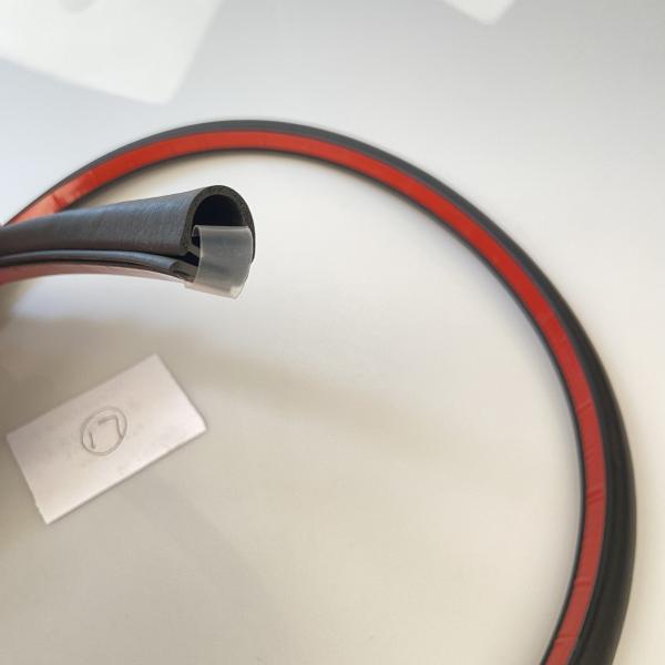 Car Fitment Door Rubber Seal Strip For Tesla Model Y OE 1500058-04