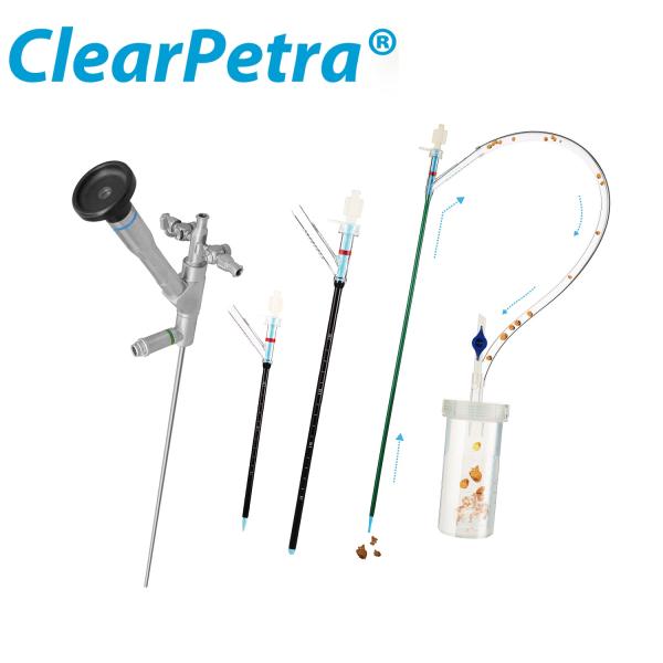 Silicon Ureteral Access Sheath , Clear Petra Ureteral Access Sheath