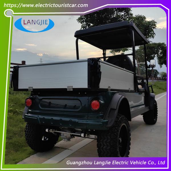 8~10h Recharge Electric Club Car AC Motor 48 Volt 2 Seater Golf Buggy For Park