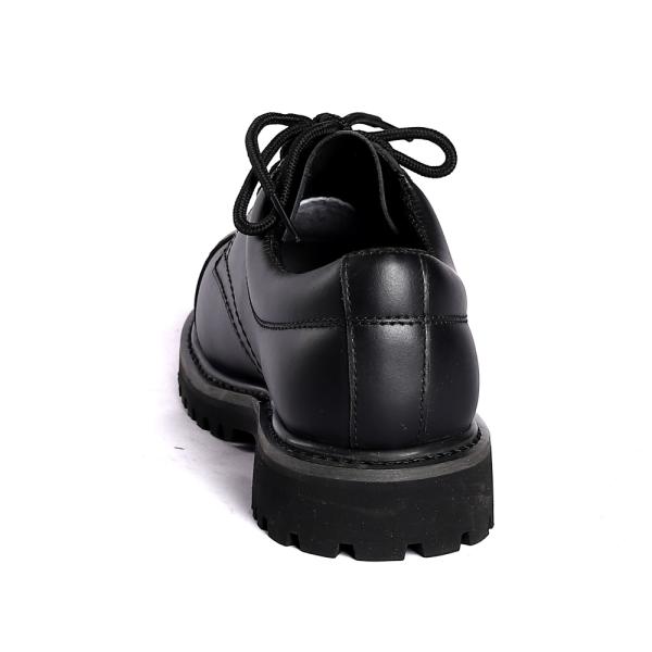 Lace Up Nubuck Cow Leather Rubber Sole Goodyear Slip Resistant Shoes Industrial Safety Shoes