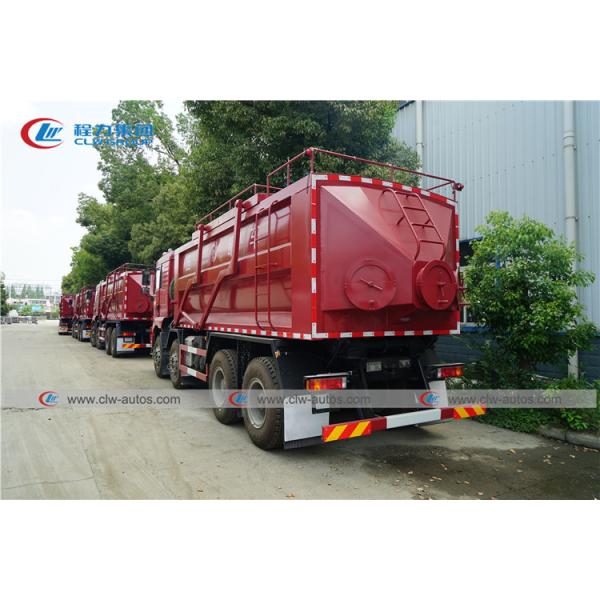 Shacman 8X4 20cbm Fracturing Sand Tanker Truck