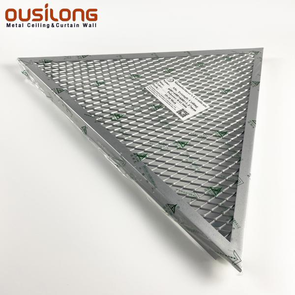 Custom Made Perforation 600*600*600mm Clip In Ceiling