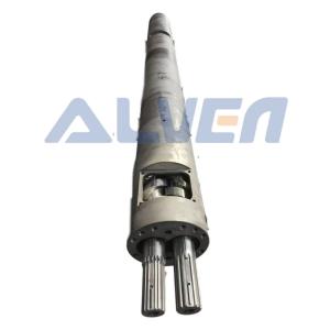 Quality Parallel Twin Screw Barrel 38CrMoAlA Nitriding Hardness 950HV wholesale