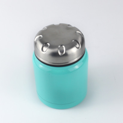 OEM Stainless Steel Insulated Thermostat Lunch Box Food Jar For Office