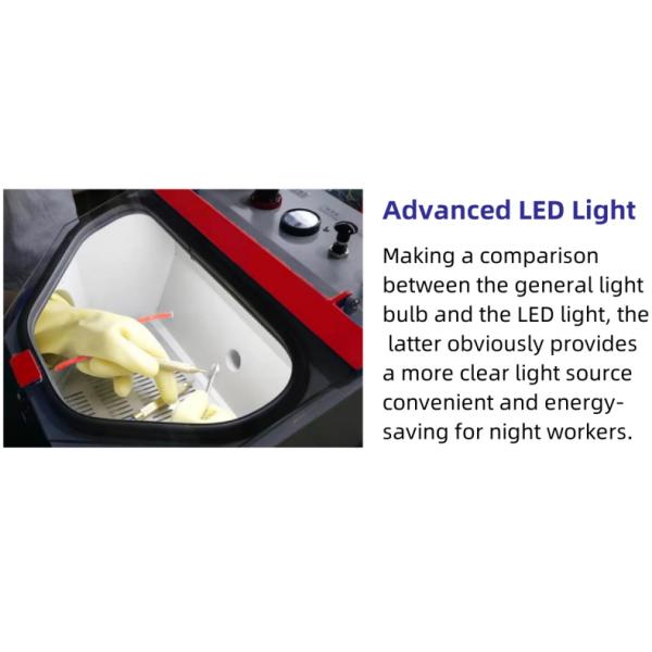 Two Pen Dental Polishing Sanblaster Oral Cleaning Dental Sandblaster With Cabinet