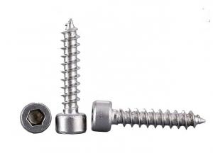 Quality Stainless Steel Self Tapping Hex Head Metal Screws For Drilling Equipment wholesale