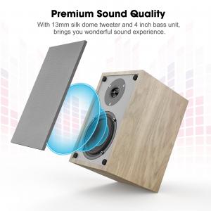 Quality 100W Audio Bluetooth Bookshelf Speakers Wireless For Home Theater wholesale