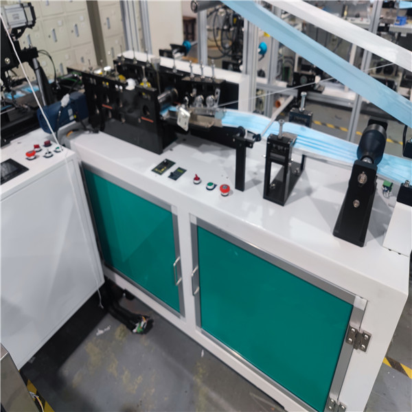 CE Automatic Disposable Mask Machine 10 KW For Inner Ear Mask