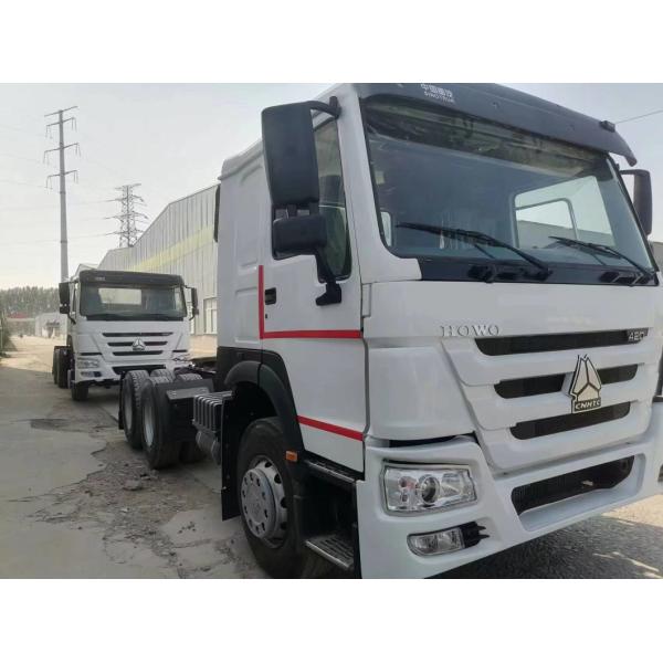 10tires Tractor Truck Heavy Duty Trailer Head Tractor Trucks Tire Design Radial HOWO 6X4