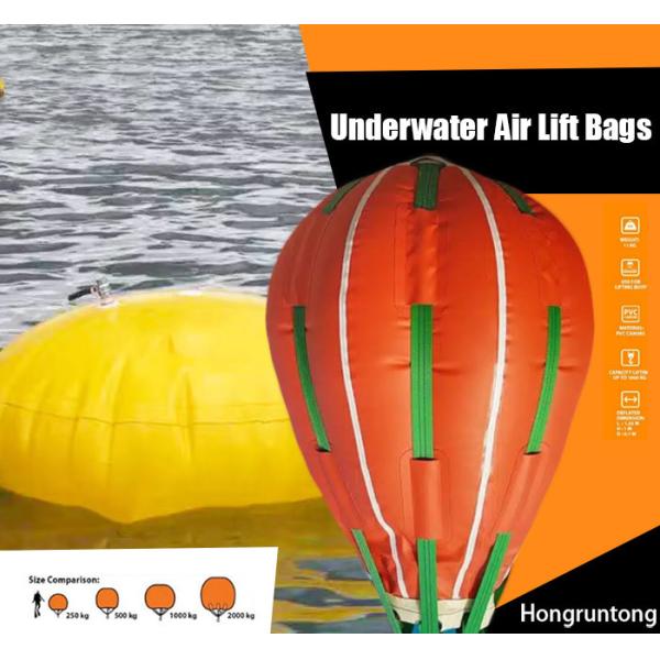 15t Salvage Bags Reinforced Seams Long Service Life Easy To Repair