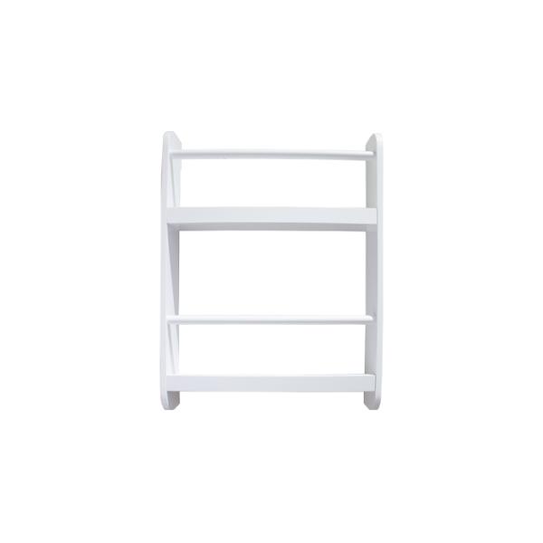 White Frame BSCI 30KG Wall Mount Rack Shelf