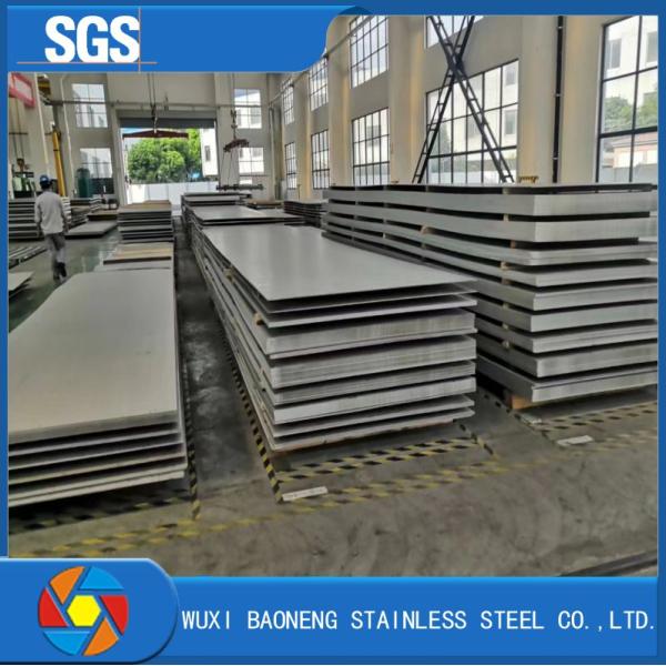 4mm Thickness Smooth Mirror Finish 20-610mm Decorative Stainless Steel Sheet