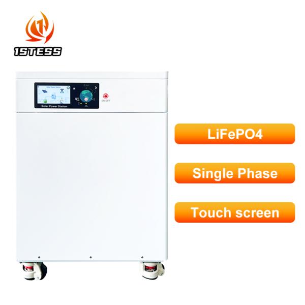 7.1kwh 80A Home Energy Storage System 3kw Single Phase Lifepo4 Battery Inverter Energy Storage