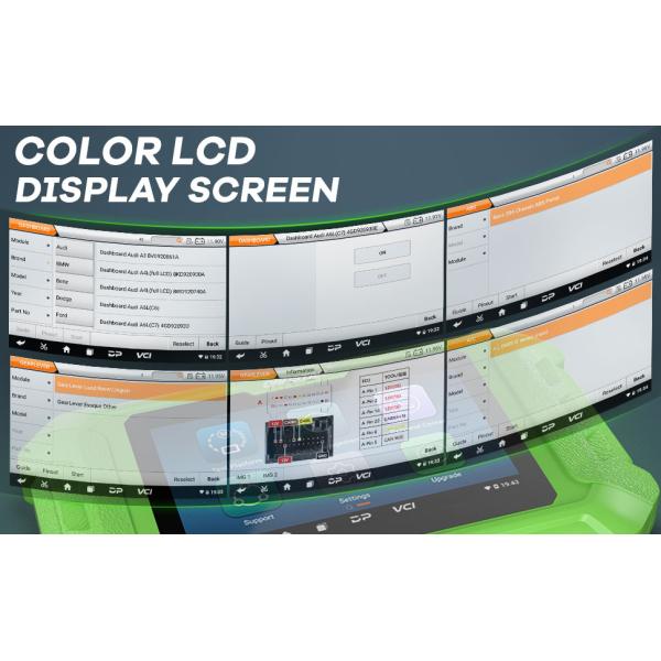 OBDSTAR MT501 Test Platform Tool 4 Types of Modules Power On by BENCH