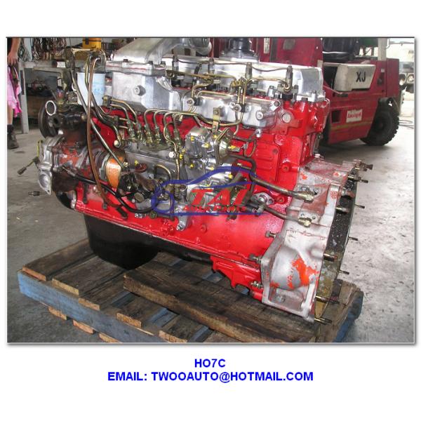 H07C Used Hino Engine Parts Hino , Engine Spare Parts In Good Condition