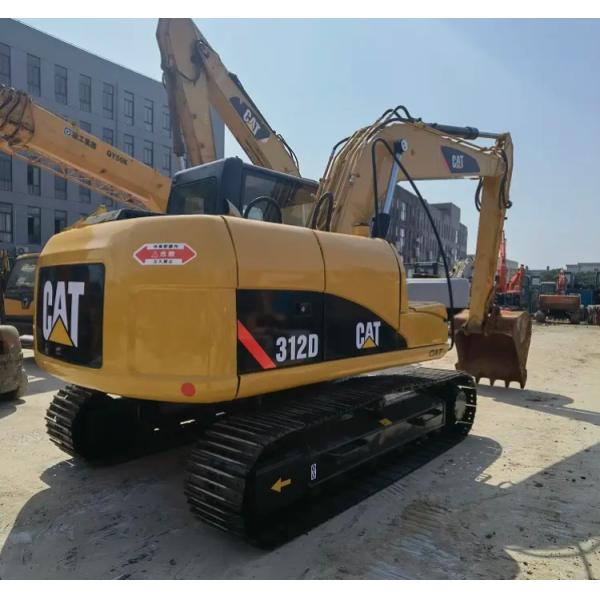 2020-2024 12 Ton Used Caterpillar 312D Crawler Excavator for Construction Digger