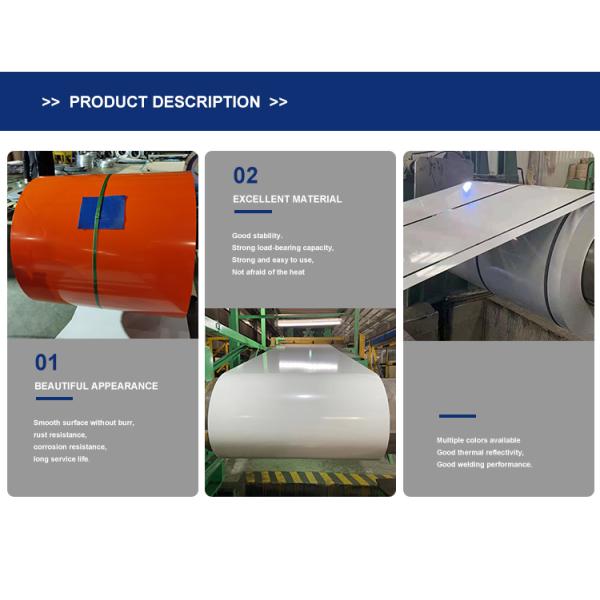 ASTM/AISI/SGCC/CGCC/TDC51DZM/TDC52DTS350GD/TS550GD/DX51D Z Q195-q345 600m Length Galvanized PPGI Color Coated Steel Coil