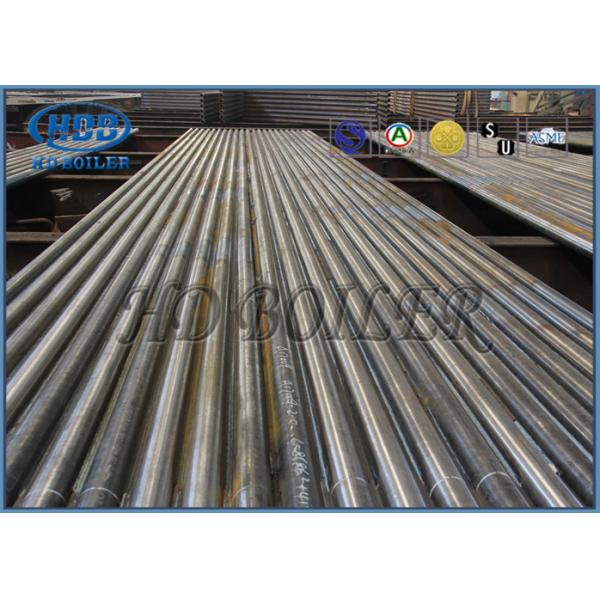 ASME Standard Boiler Membrane Water Wall Panel Made of Carbon Steel for Power Plant Boilers