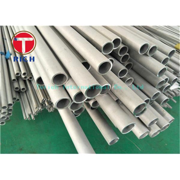Hydraulic ASTM A312 Cold Worked Seamless Welded Stainless Steel Tubes