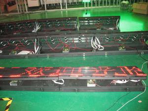 Quality Outdoor 10000 Dots CE Scrolling LED Sign For Airport , Led Programmable Sign wholesale