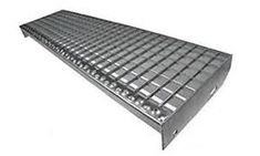 Hot Dip Galvanized Ladder Stair Treads Steel Grid Mesh Flooring T1 T2 T3 T4 Type Walkway