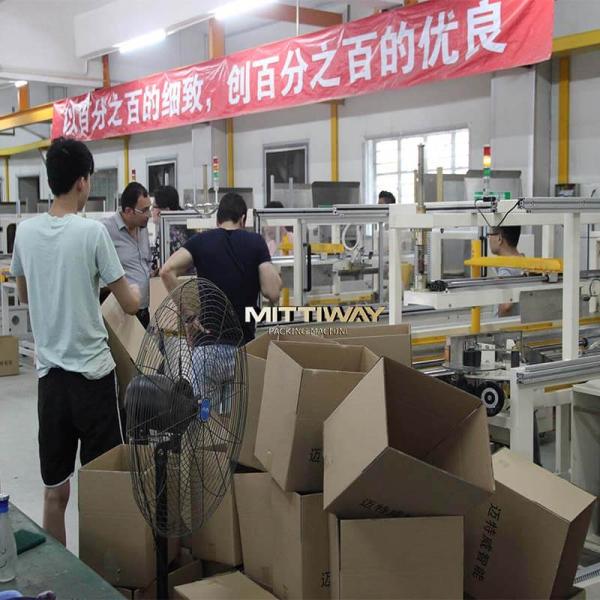 Automated Carton Erector Machine High Speed Box Former Machine