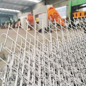 China Stretched Diamond Expanded Metal Mesh For Grating Roof Platform on sale