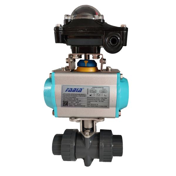 DN10-200 PVC Ball Valve Perfect For Industrial Applications