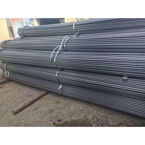 API 5L ASTM A252 Black Welded Steel Pipe For Piling / Water / Gas / Oil