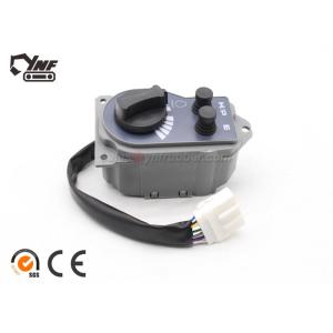 China EX200 4341545 Excavator Electric Parts / Electric Throttle Knob YNF02927 on sale
