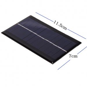 China Strongly Waterproof Mini Solar Panels 5W , Custom Size Solar Cells For Led Light on sale