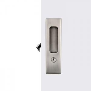 Quality Safety Sliding Glass Door Mortise Lock With Pulls / home door locks wholesale