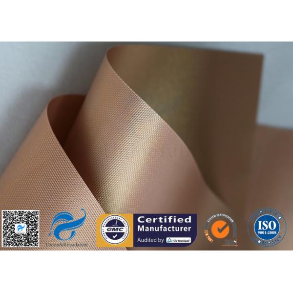 Copper Non Stick Silicone Baking Mat 0.2mm 260℃ PTFE Coated Grill Mat