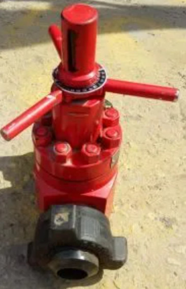 OEM API 6A Mud Gate Valve Control The Flowing And Stopping Of Mud