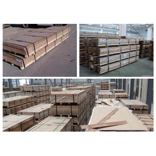 High Hardness Thin Aluminum Sheet , Hard Alloy Aluminum Sheet Material T651 Temper
