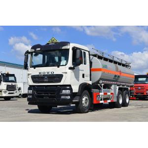 Quality Howo Oil Truck 20 Cubic 10 Tires Howo TX Model Fuel Tanker 6*4 Flat Roof 350hp wholesale