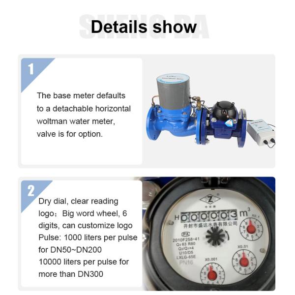 Smart Woltman Water Meter Lorawan Programmable Water Meter Brands