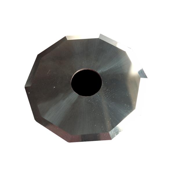 Manufacturing Plant CNC Digital Cutter Round Knife with 10 Sided Tungsten Cutting Blade