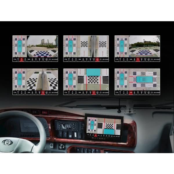 IP67 Night Vision Car Camera Wireless License Plate Frame Backup Camera RoHS