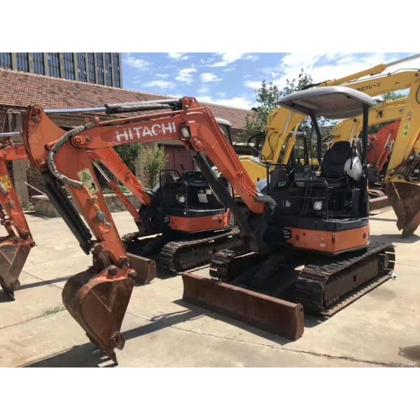 Flexible Action 7T ZX75 Used Hitachi Mini Excavator