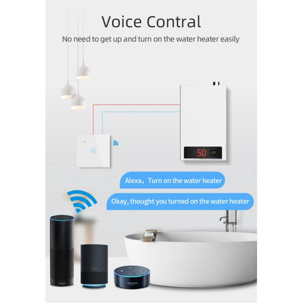 20A 4000W Wifi Hot Water Heater Switch
