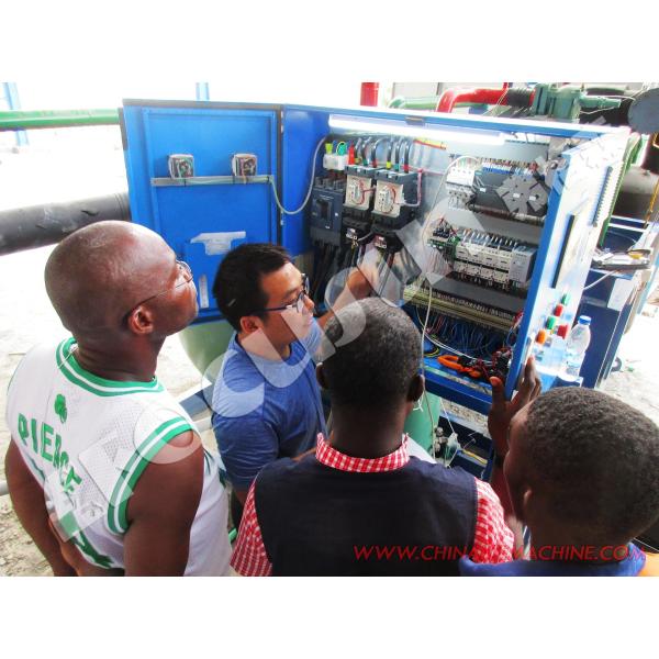 Brine System Big Cube Ice Block Ice Machine Africa 2T at with Automatic Control System