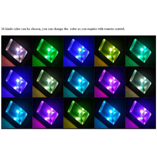 10w 20w 30w Outdoor LED Flood Lights , IP65 RGB LED Flood Lights Weather Proof