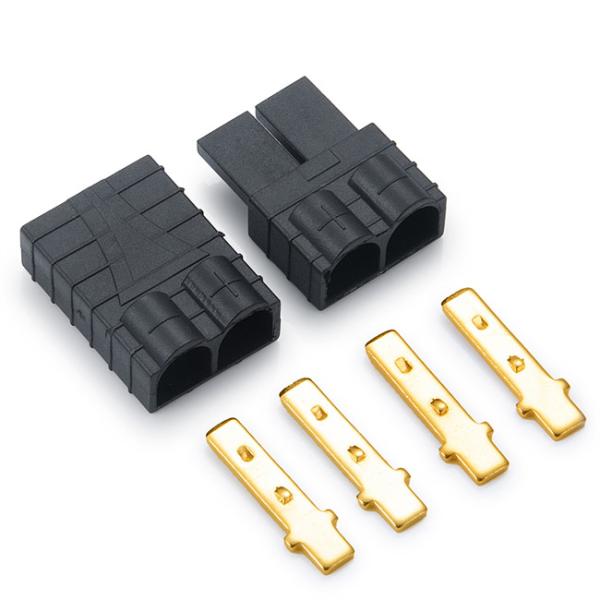 PA66 Practical Lipo Battery Connector , Multipurpose TRX Plug Connector
