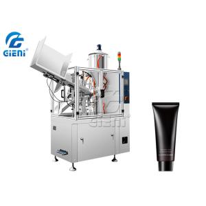 Quality 40ppm 250ml Lipgloss Tube Filling Sealing Machine Servo Driven wholesale