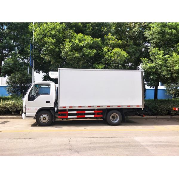 Japan 4*2 ISUZU Refrigerator Box Truck PTO System 5 Ton Freezer Truck