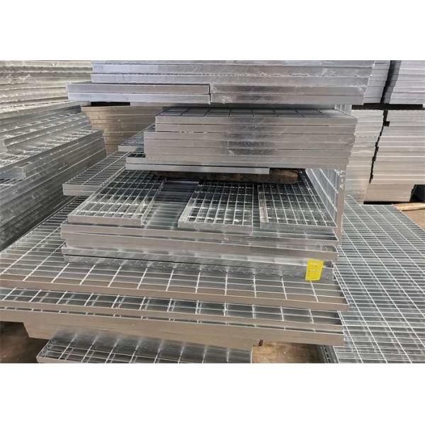 Chemical Plant Hot Dip Galvanized Steel Grating 1m Serrated Sheet