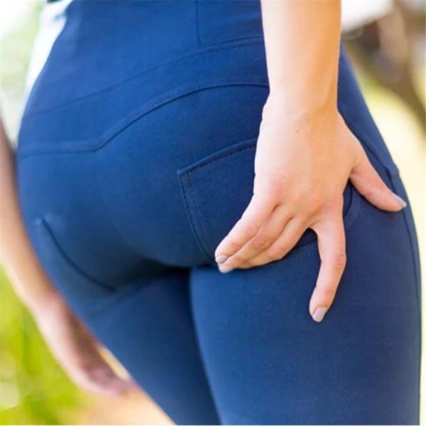 Comfort Cotton 104cm High Waist Booty Lift Leggings